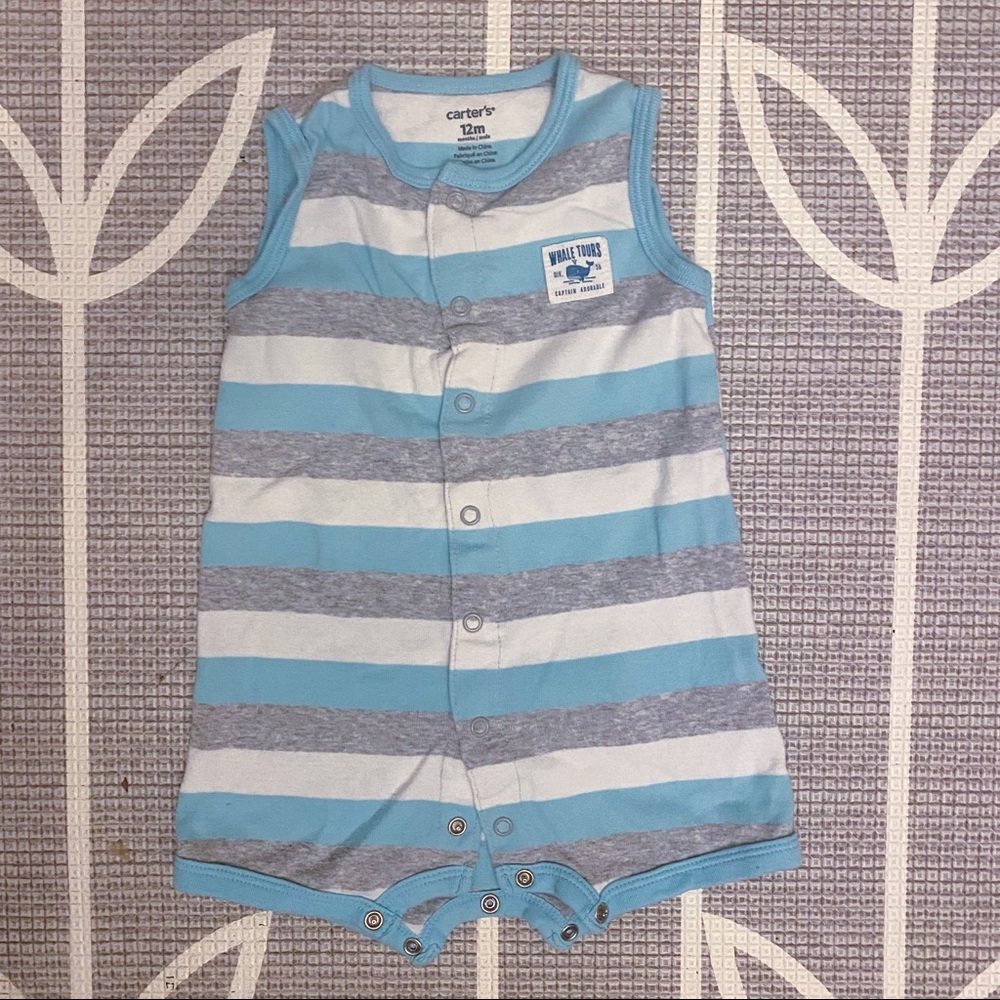 Carter’s Striped Romper